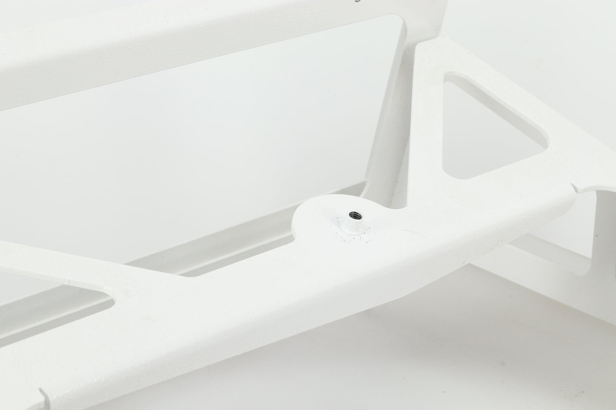 Rega Wall Bracket - White