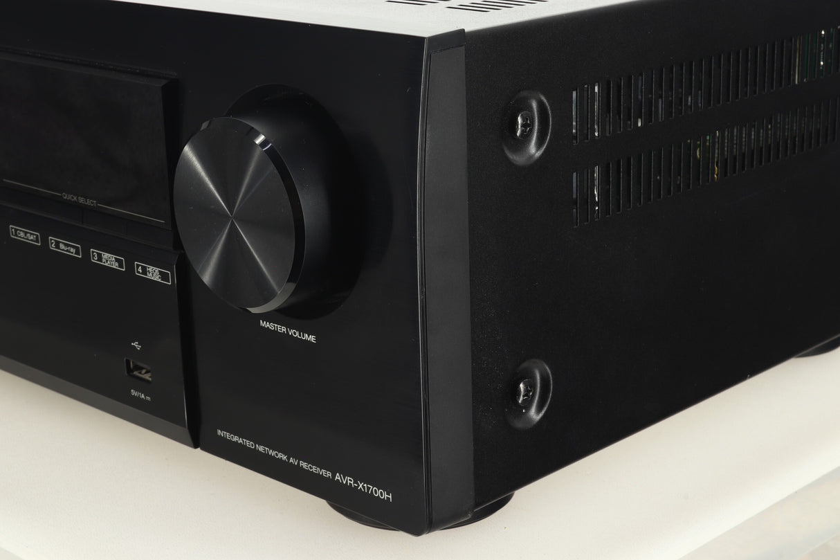 Denon AVR-X1700H AV Receiver