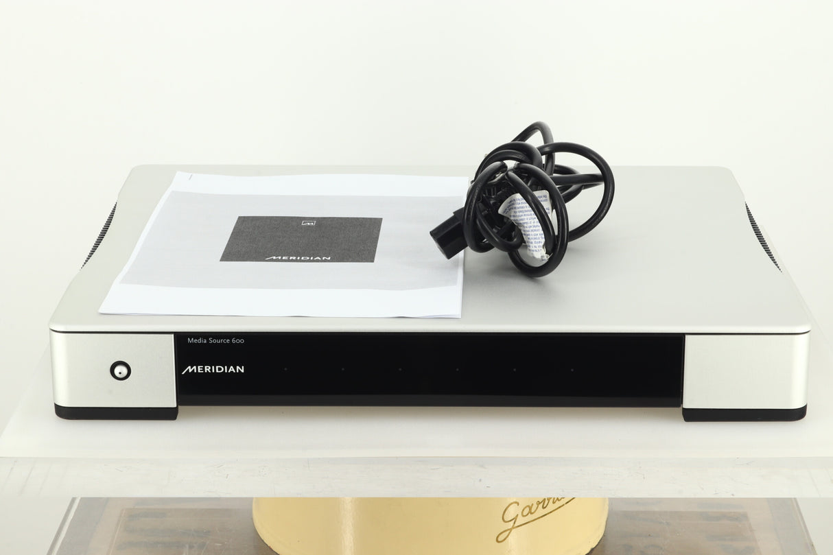 Meridian Media Source 600