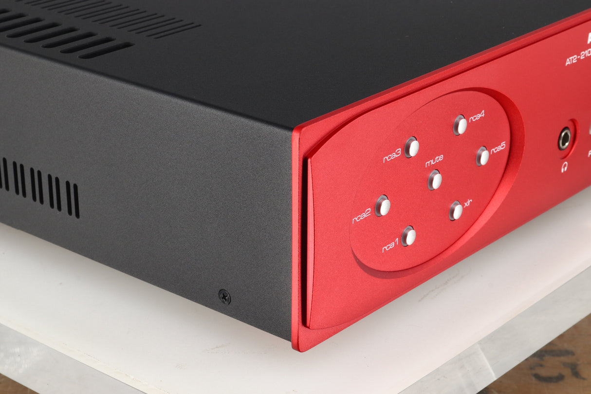 Astin Trew AT2-2100 Integrated Amplifier - Red