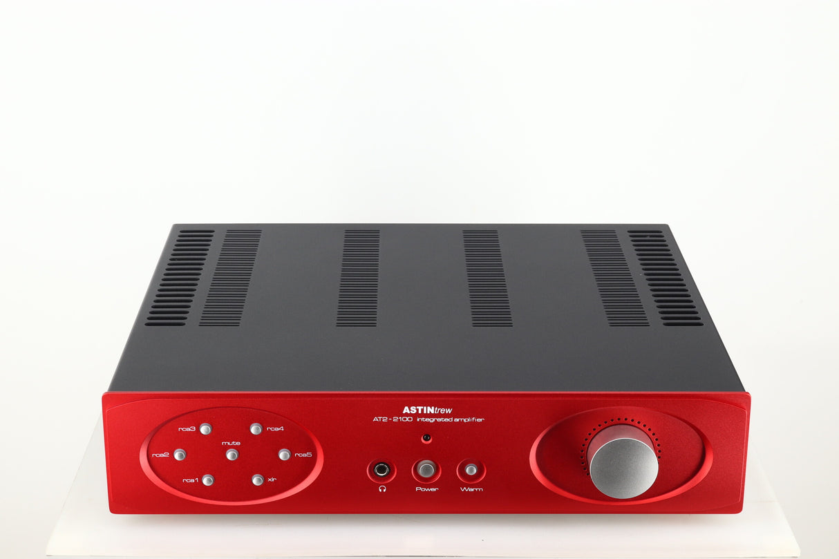 Astin Trew AT2-2100 Integrated Amplifier - Red