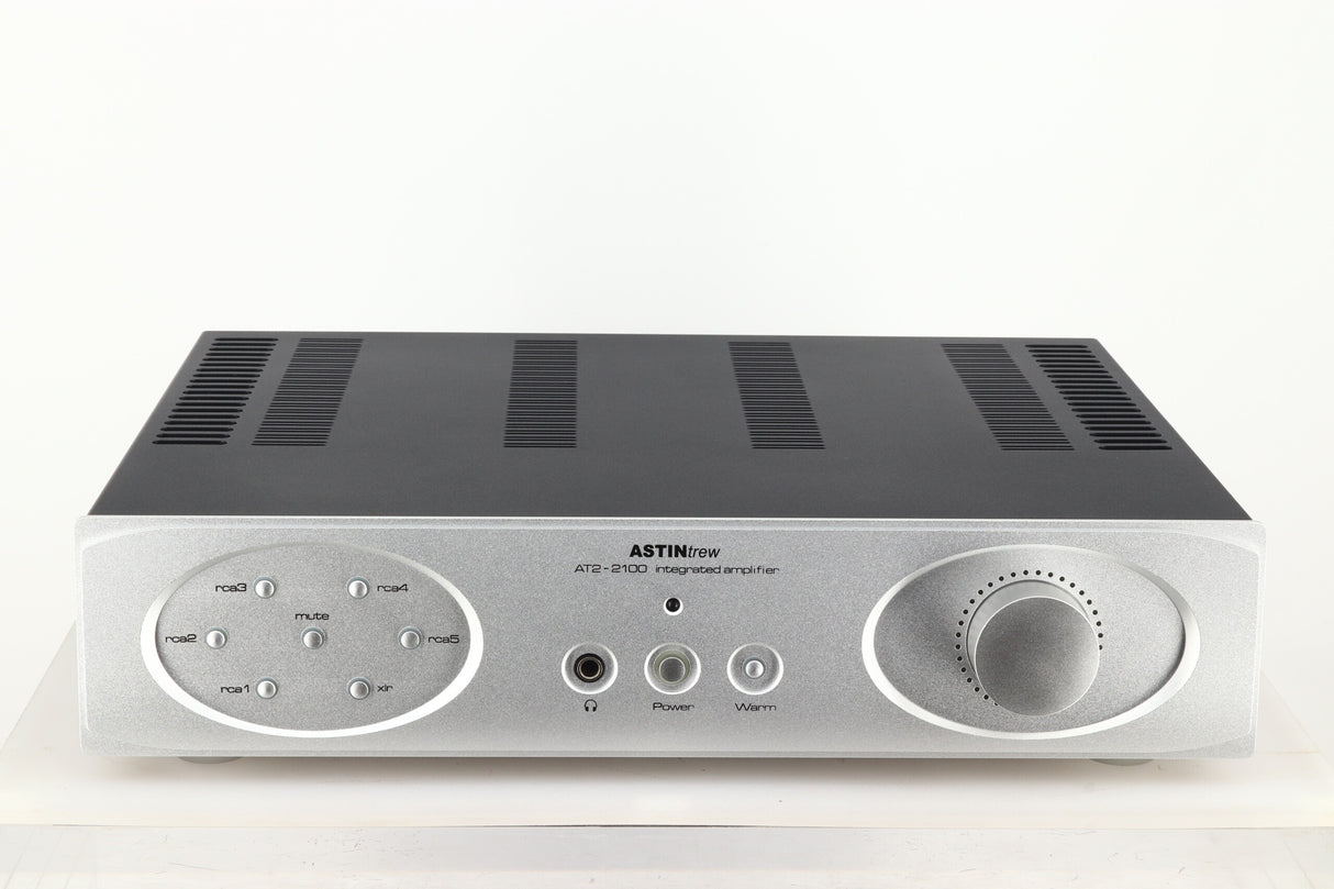 Astin Trew AT2-2100 Integrated Amplifier - Silver