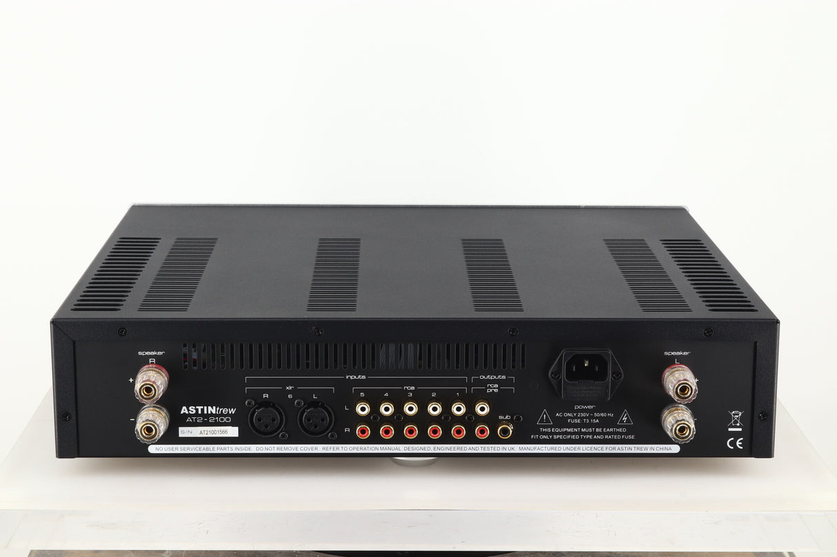 Astin Trew AT2-2100 Integrated Amplifier - Silver