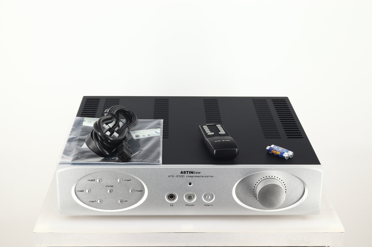 Astin Trew AT2-2100 Integrated Amplifier - Silver