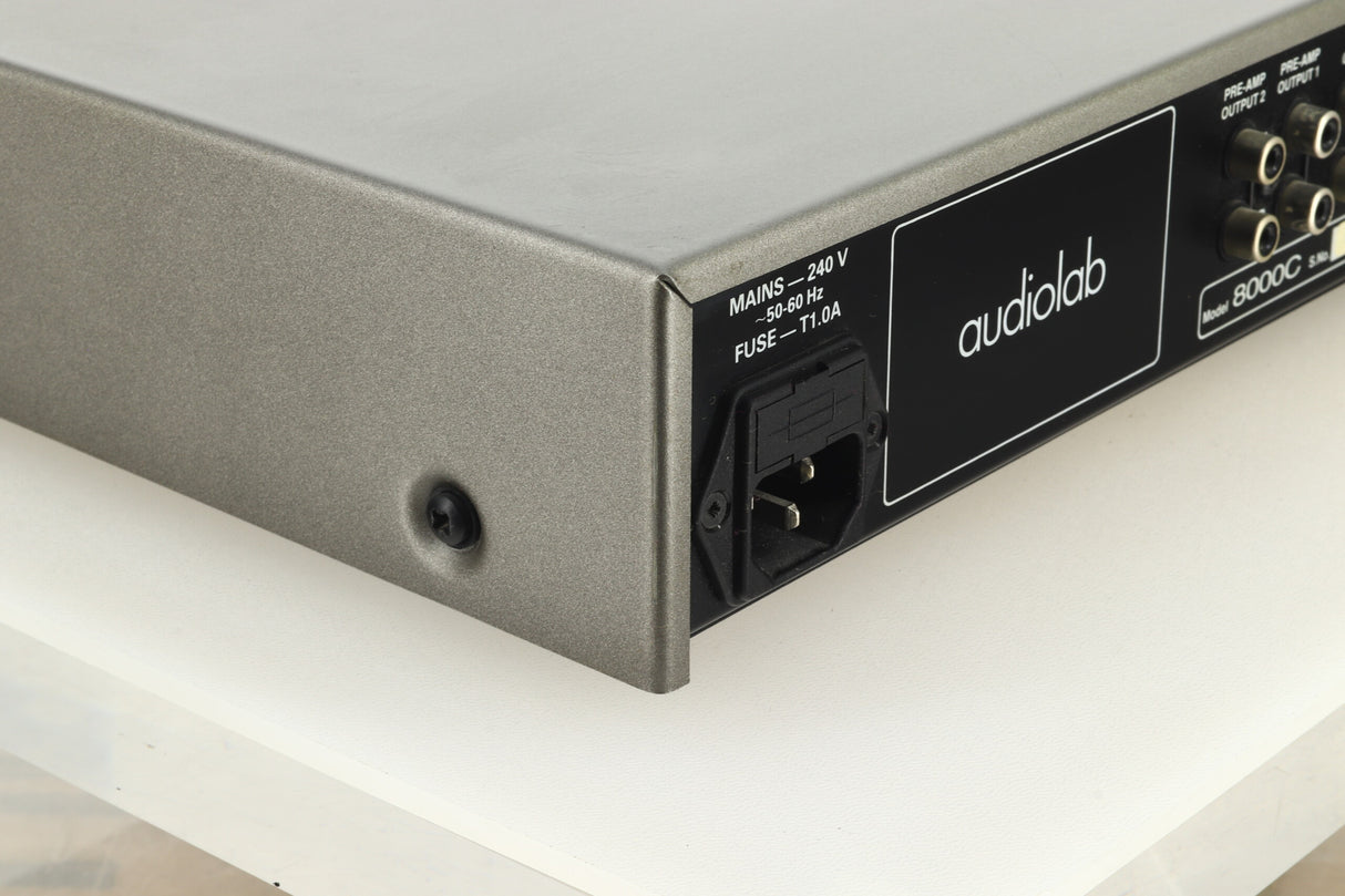 Audiolab 8000C Pre Amplifier - Grey