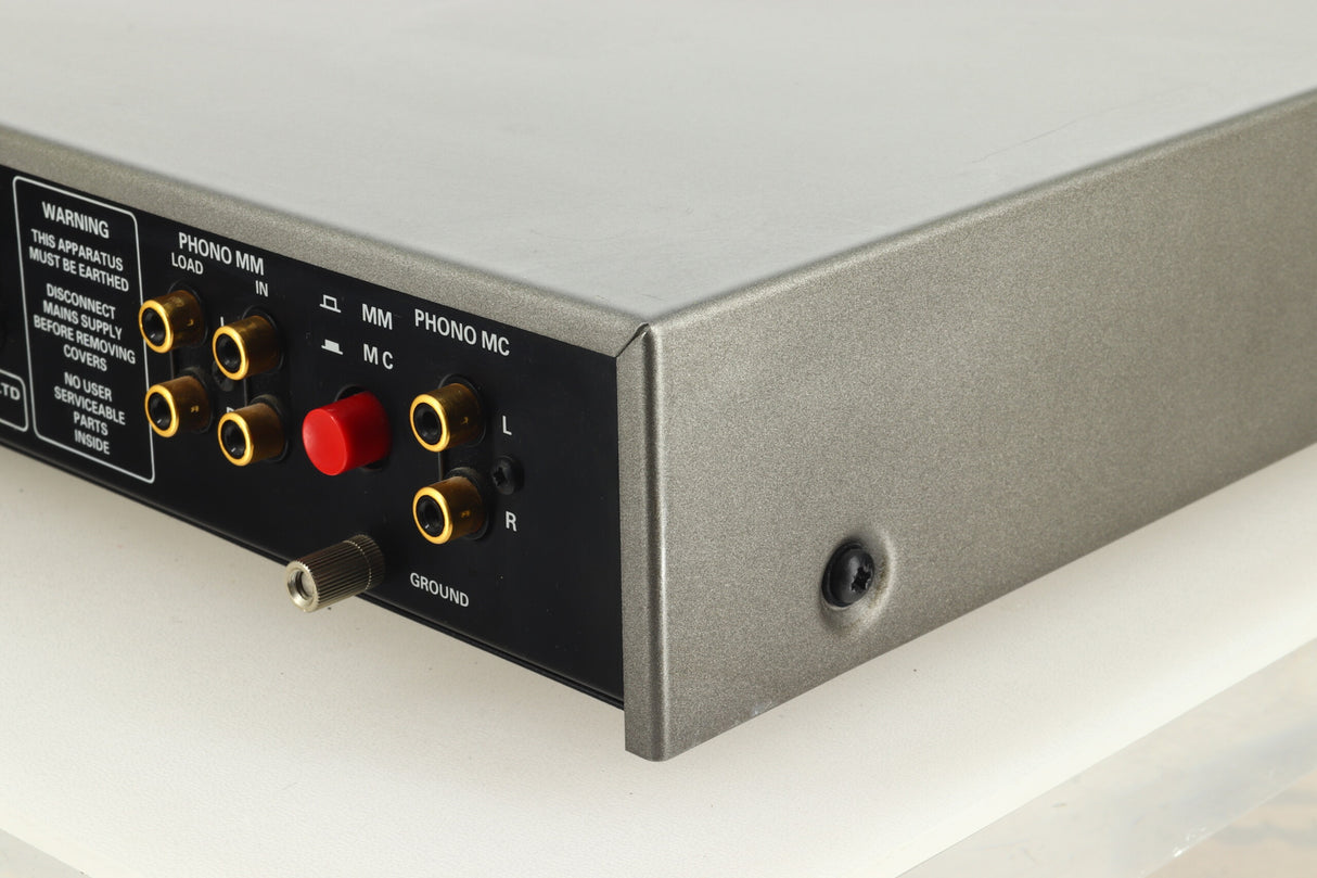Audiolab 8000C Pre Amplifier - Grey