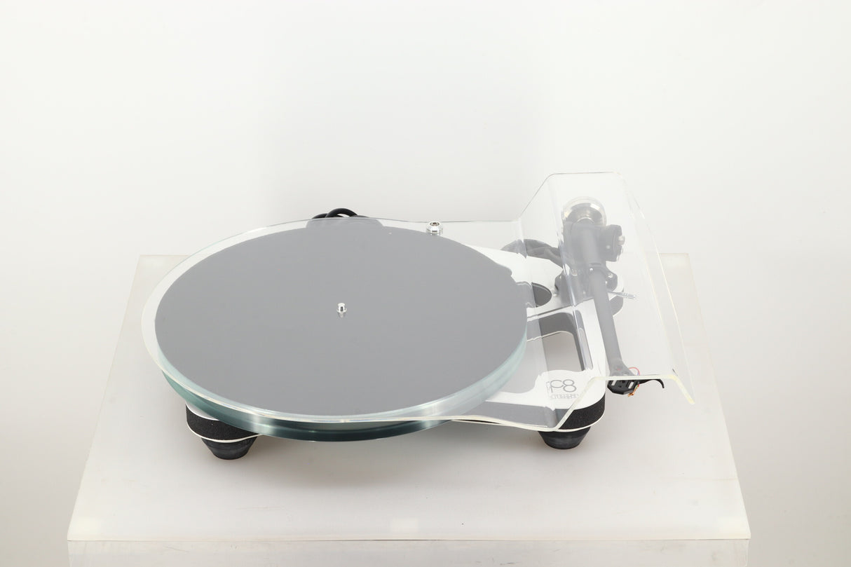Rega Planar 8 Turntable - White, no cartridge