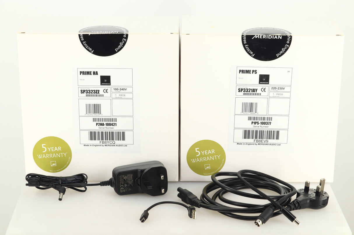 Meridian Prime Headphone Amplifier / Power Supply