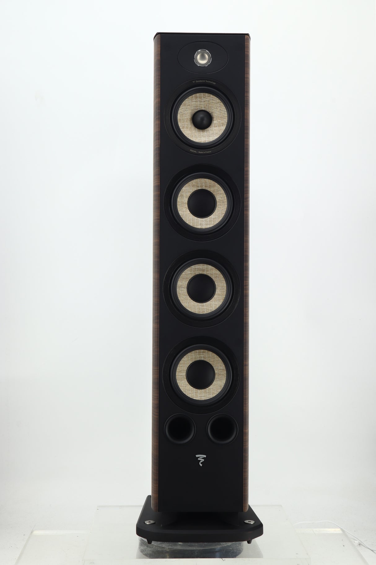 Focal Aria 936 Floorstanding Speakers - Walnut Vinyl