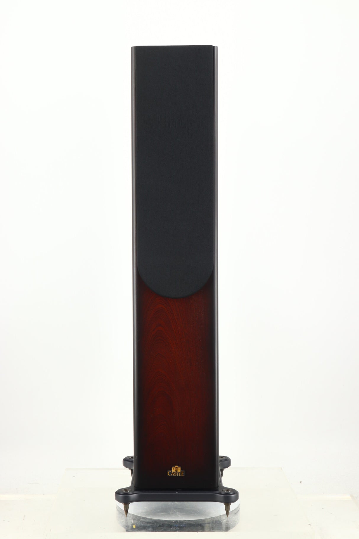 Castle Knight 4 Floorstanding Speakers - Mahogany