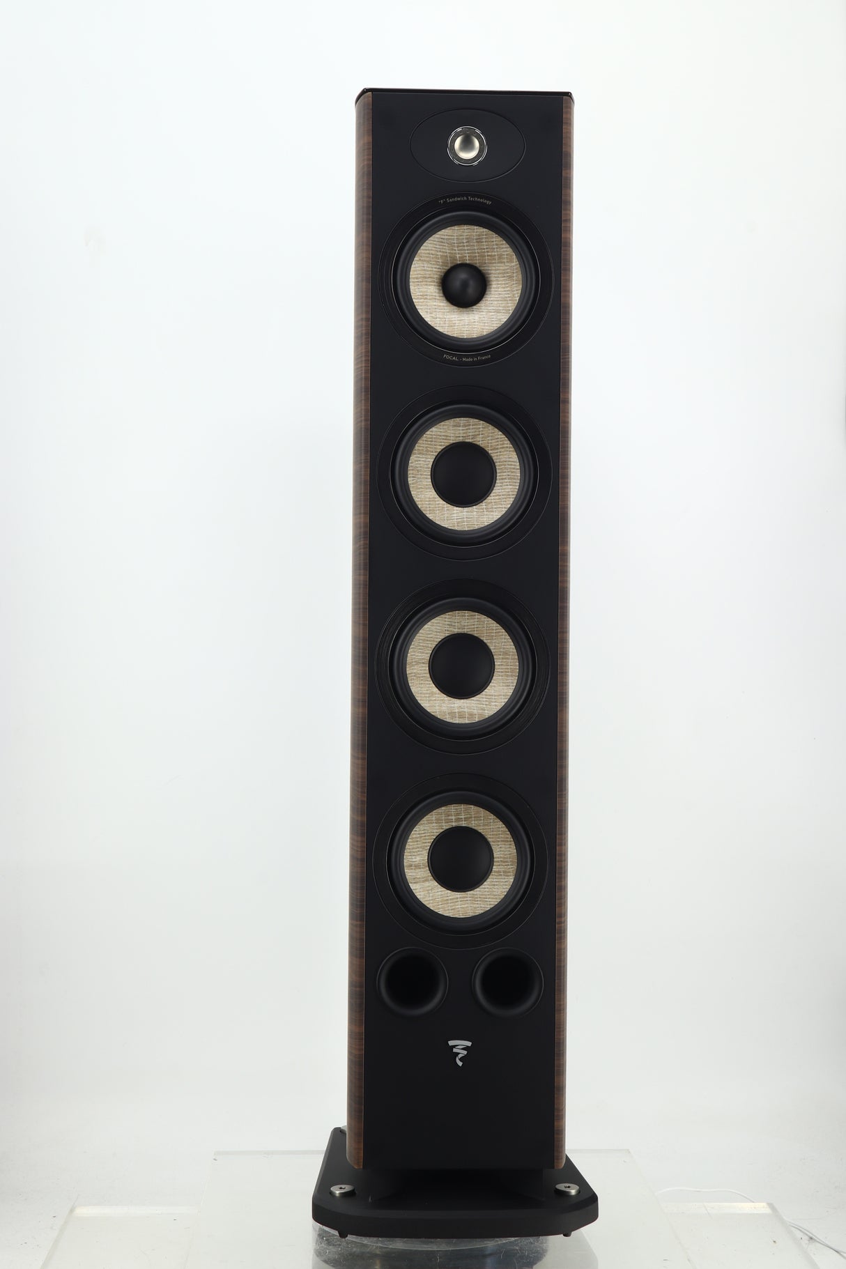 Focal Aria 936 Floorstanding Speakers - Walnut Vinyl