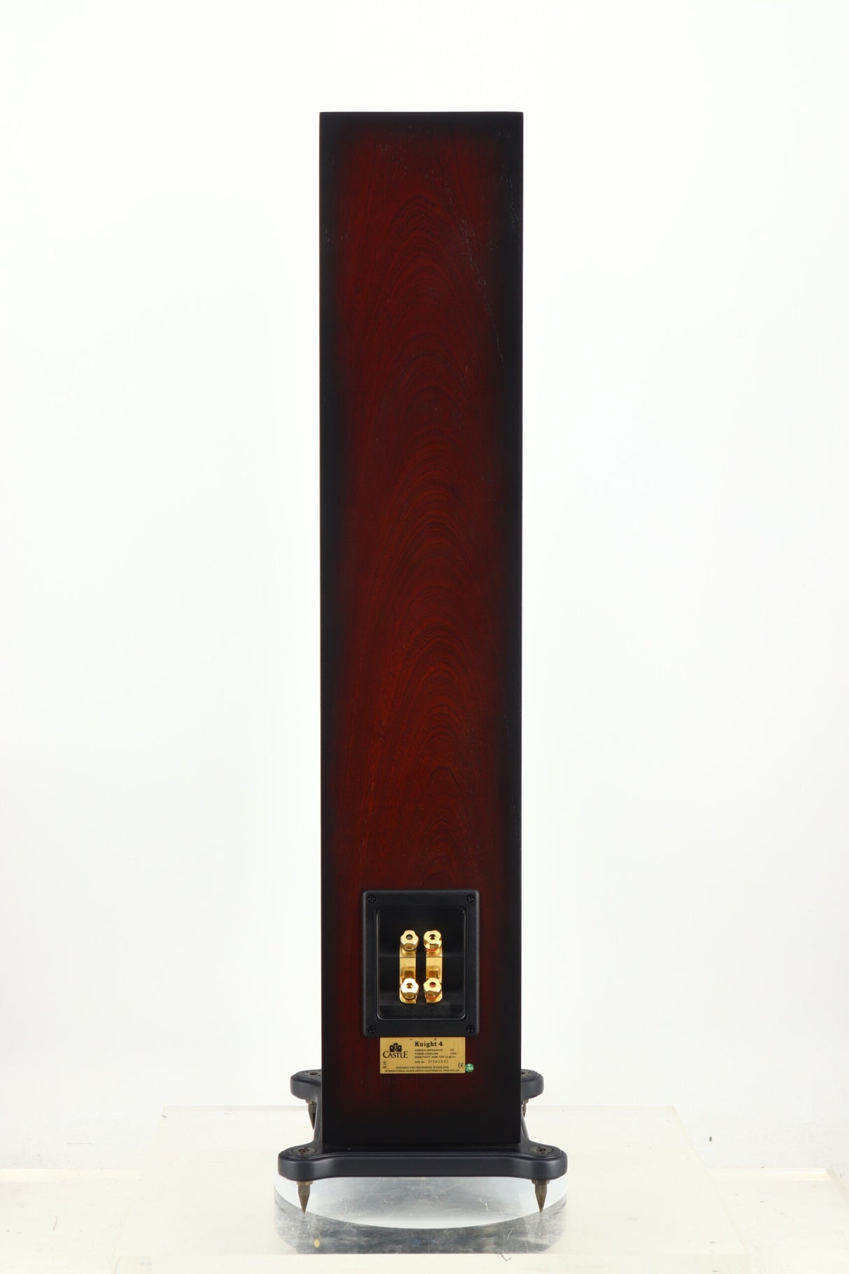 Castle Knight 4 Floorstanding Speakers - Mahogany