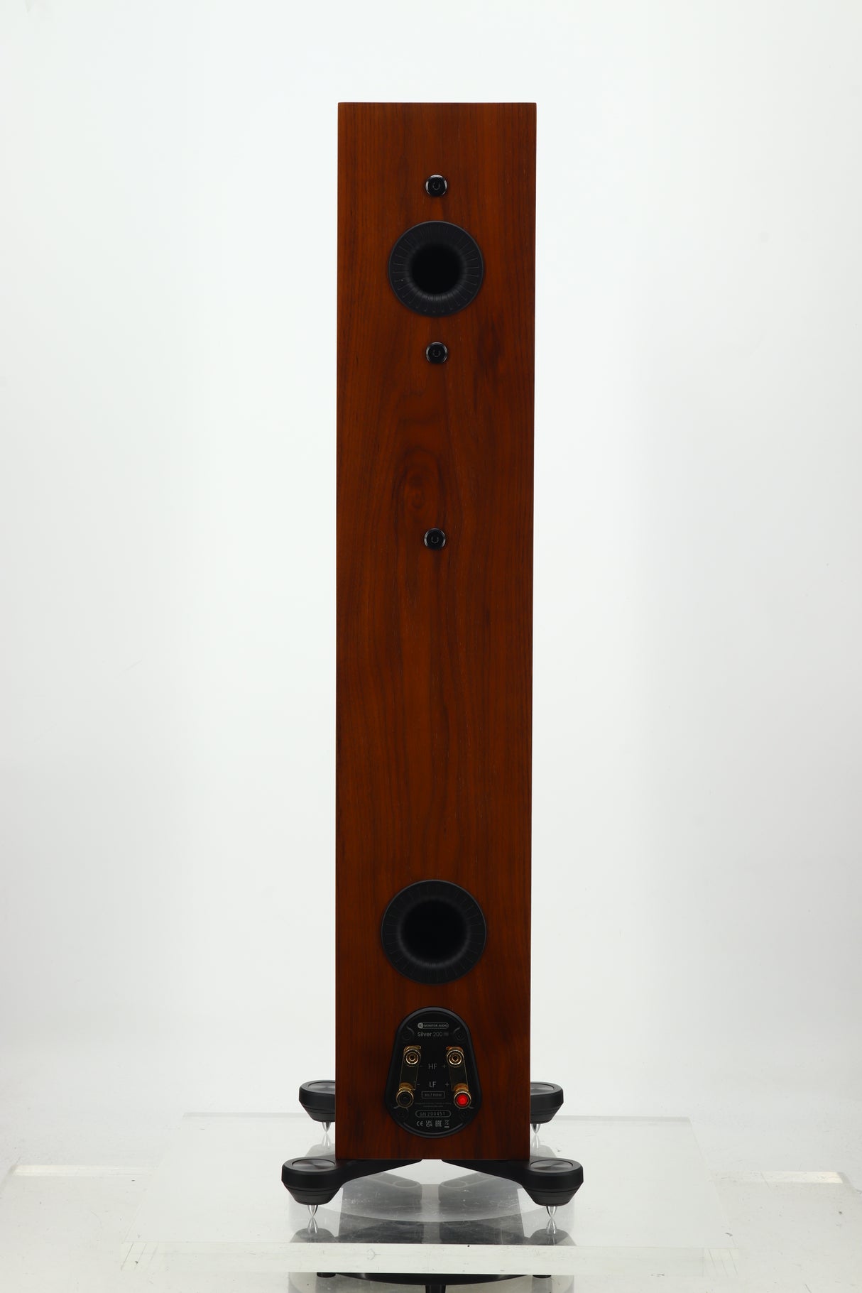 Monitor Audio Silver 200 7G Floorstanding Speakers - Walnut