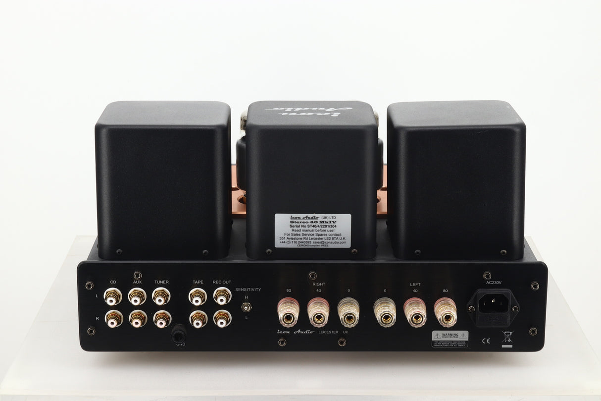 Icon Audio Stereo 40 MkIV Integrated Amplifier