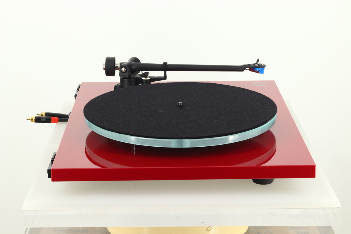 Rega Planar 3 Turntable / Elys 2 Cartridge - Red