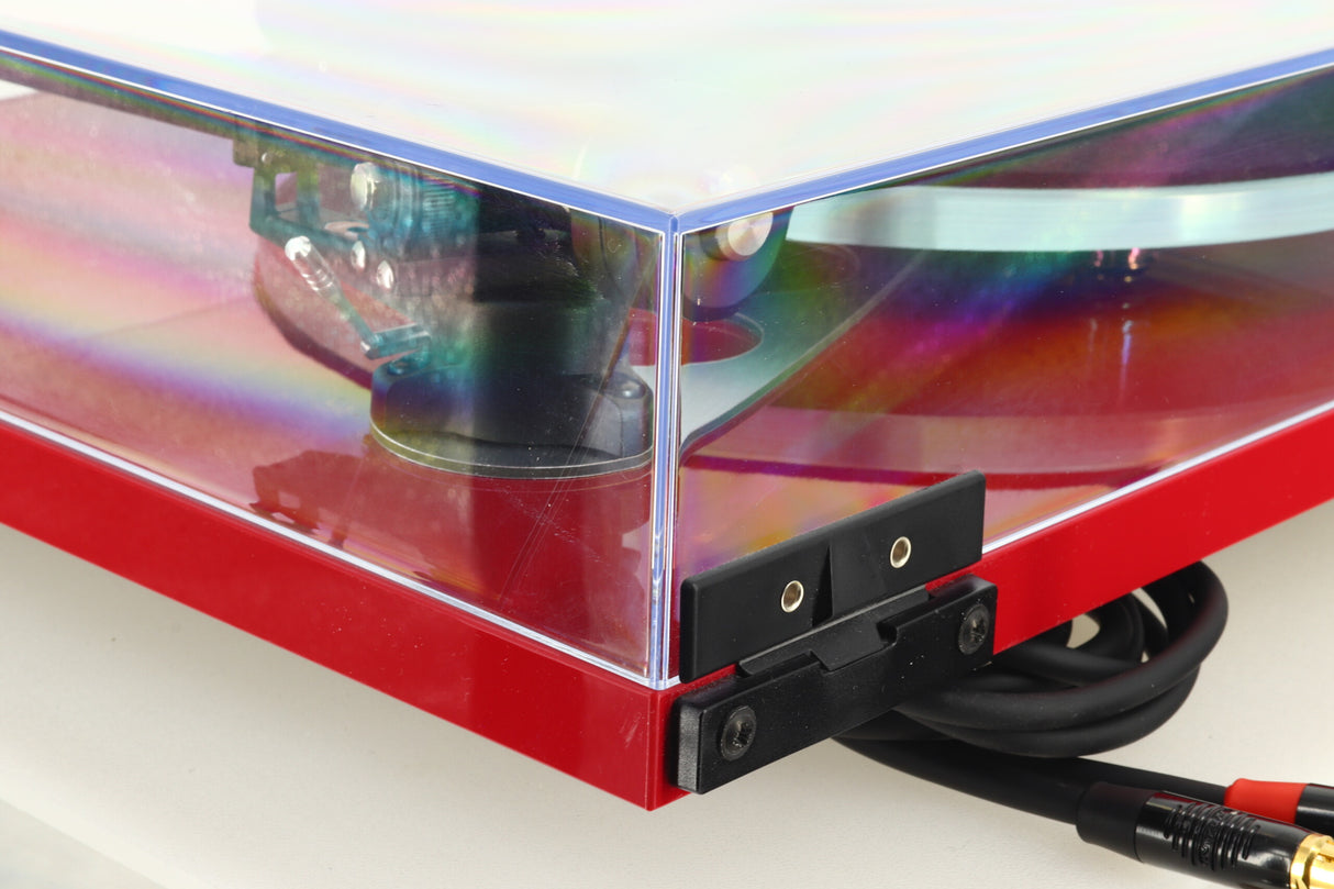 Rega Planar 3 Turntable / Elys 2 Cartridge - Red