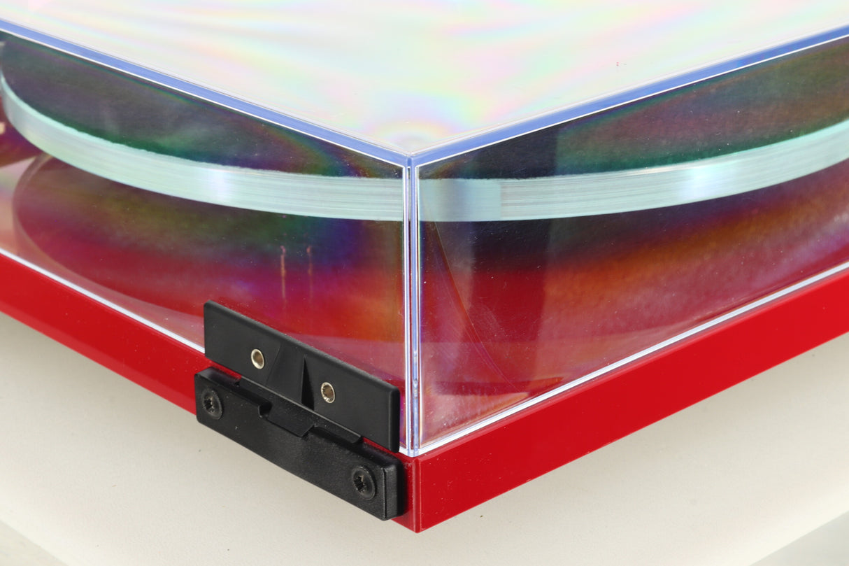 Rega Planar 3 Turntable / Elys 2 Cartridge - Red