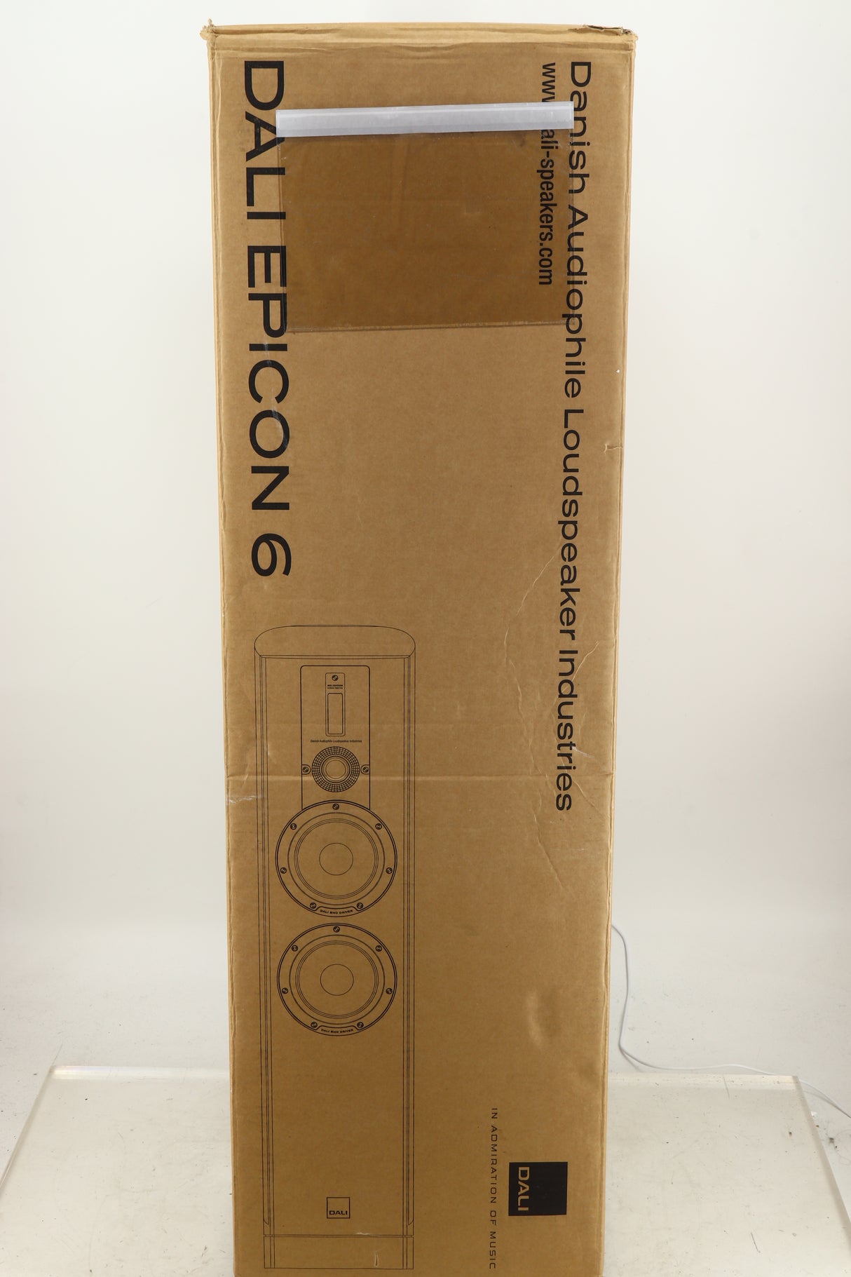 Dali Epicon 6 Floorstanding Speakers - Ruby