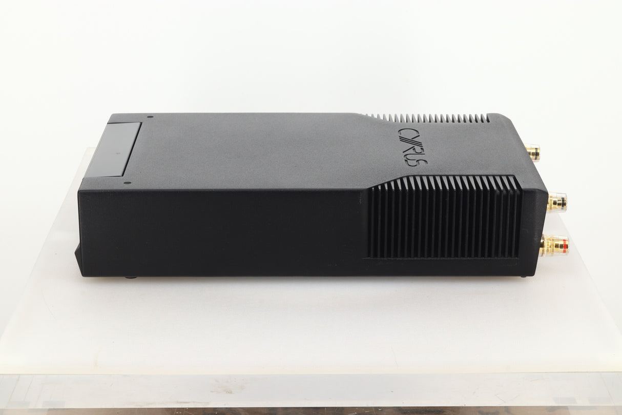 Cyrus Stereo 200 Power Amplifier - Brushed Black