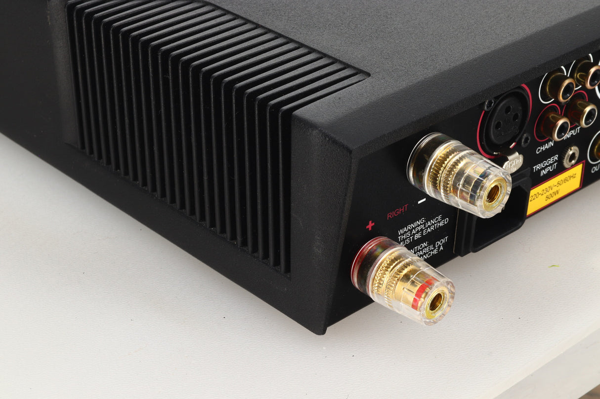 Cyrus Stereo 200 Power Amplifier - Brushed Black