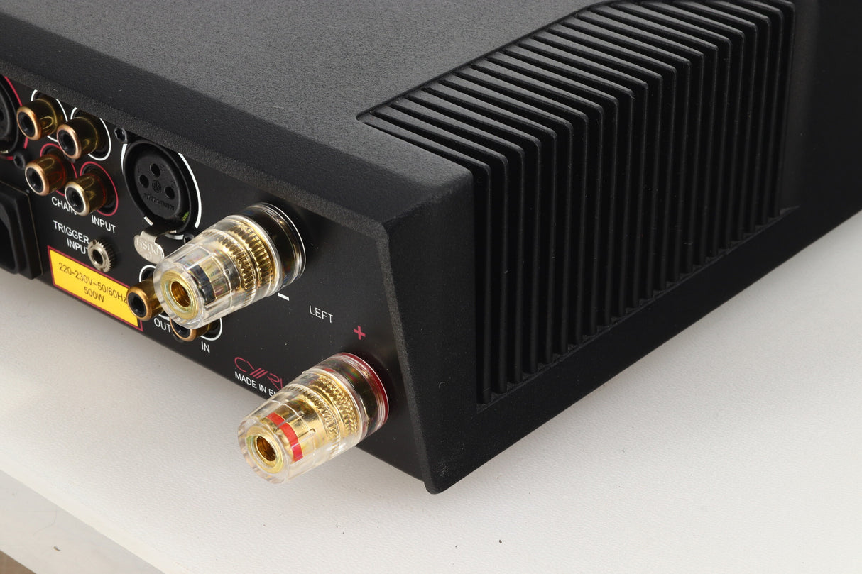 Cyrus Stereo 200 Power Amplifier - Brushed Black