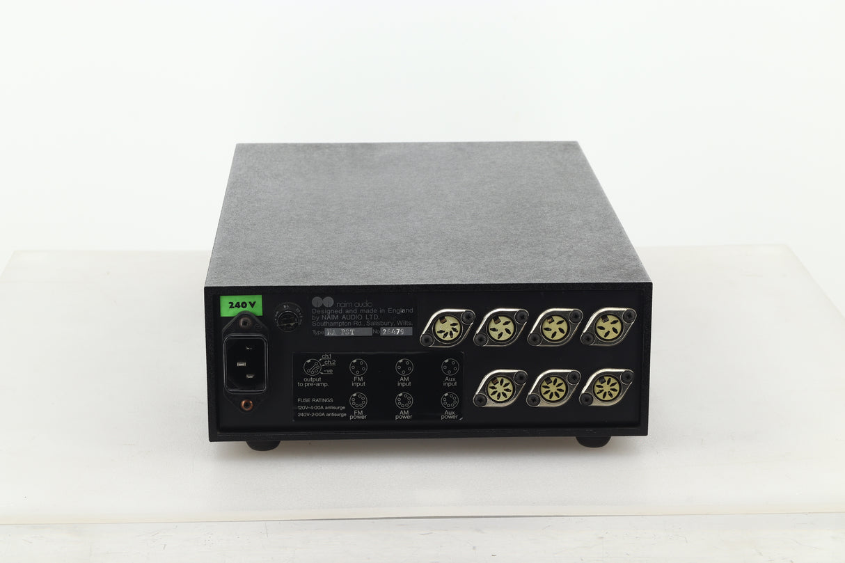 Naim NAT 01 Tuner / NAPST Power Supply