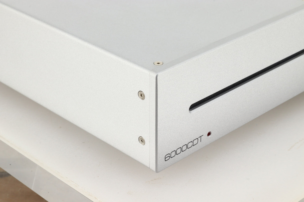 Audiolab 6000CDT CD Transport - Silver