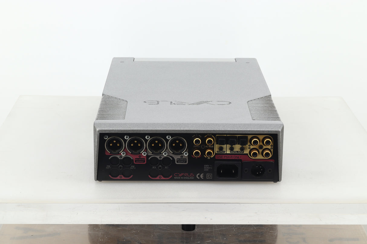Cyrus DAC X Digital Analogue Converter - Quartz