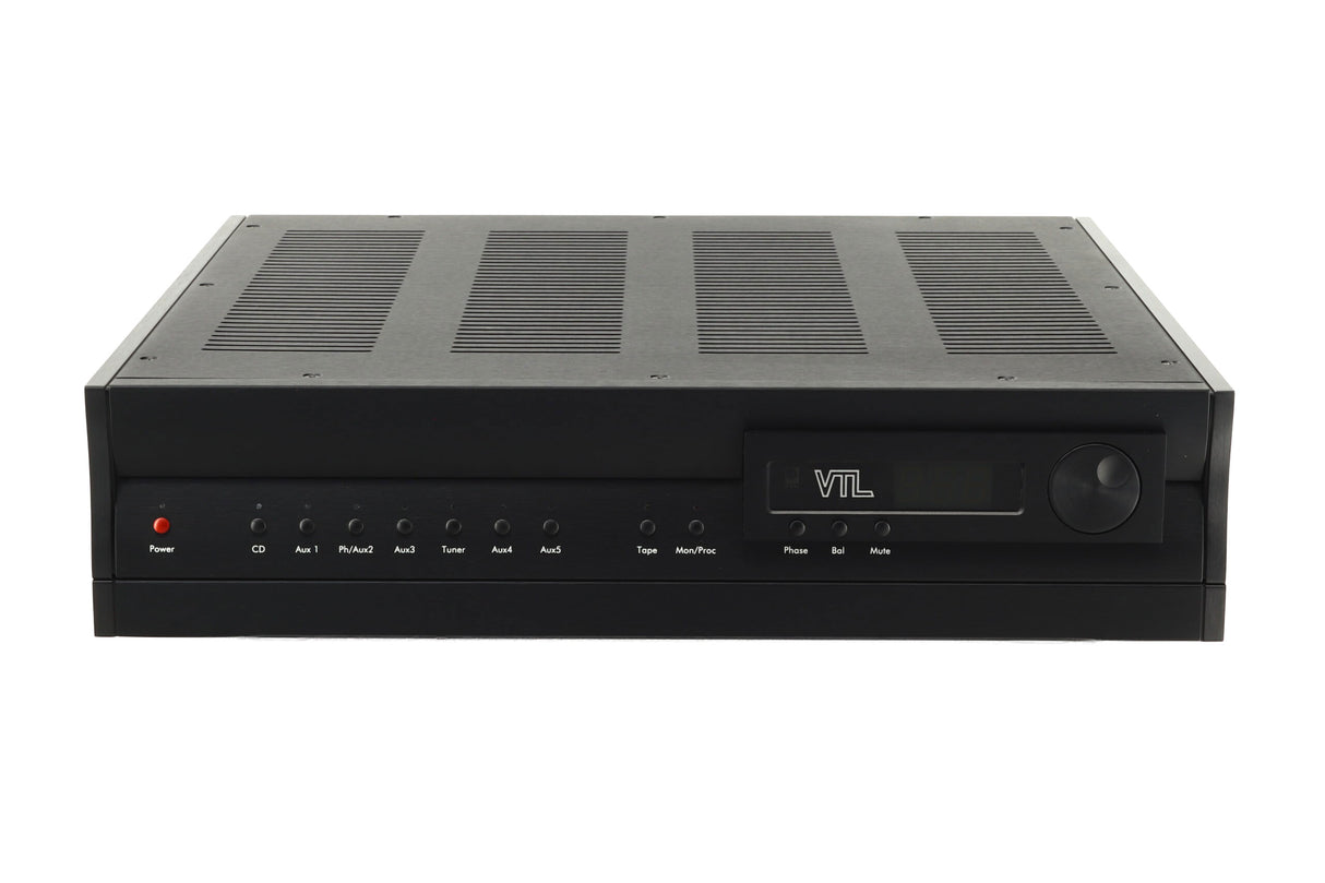 VTL TL5.5 Series 2 Signature Pre Amplifier - Black
