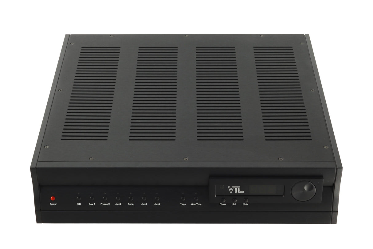 VTL TL5.5 Series 2 Signature Pre Amplifier - Black