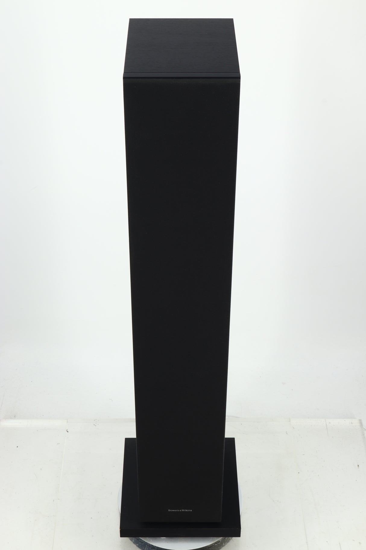 B&W 684 S2 Floorstanding Speakers - Black Ash