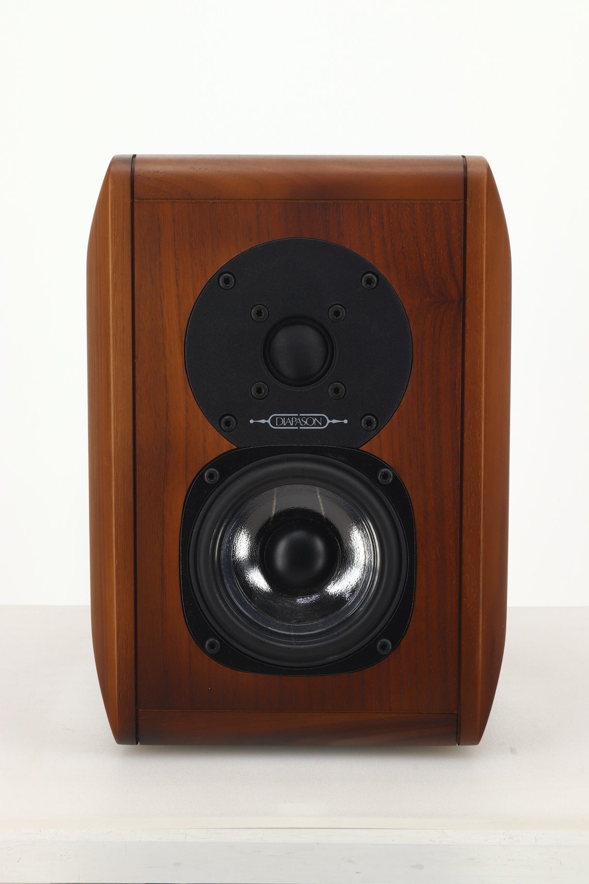 Diapason Micra III Excel Standmount Speakers - Natural Wood