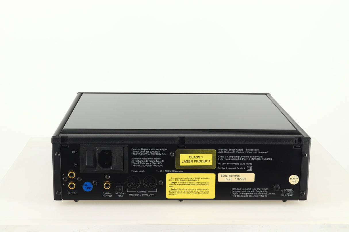 Meridian 506 CD Player