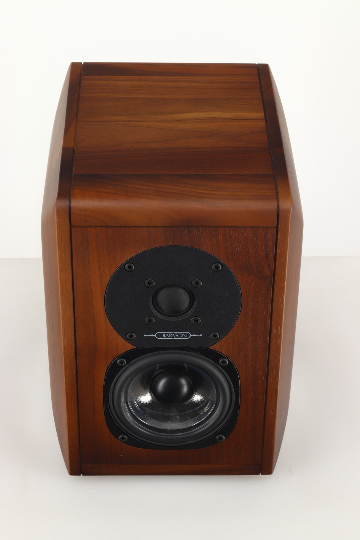 Diapason Micra III Excel Standmount Speakers - Natural Wood