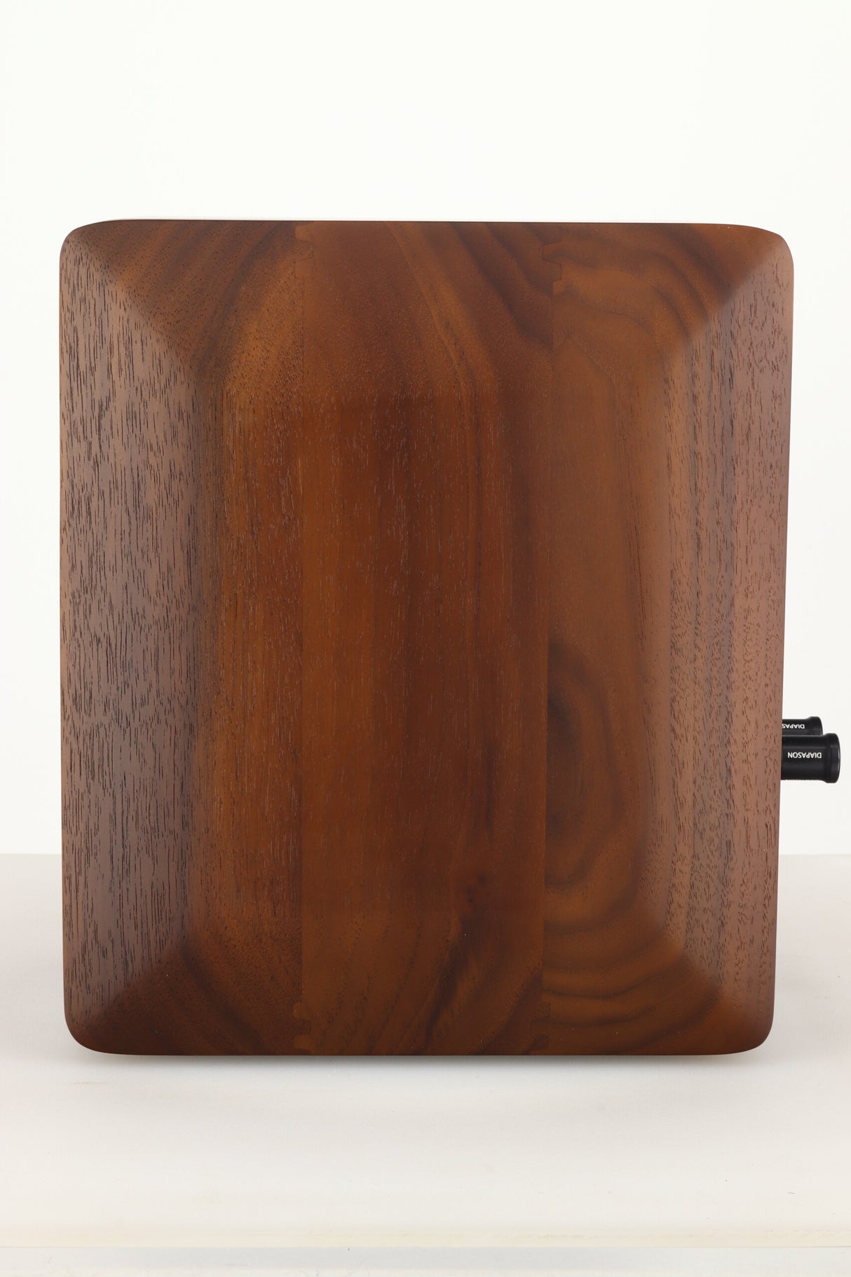 Diapason Micra III Excel Standmount Speakers - Natural Wood