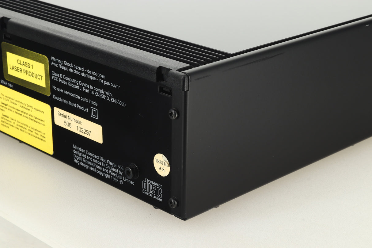 Meridian 506 CD Player