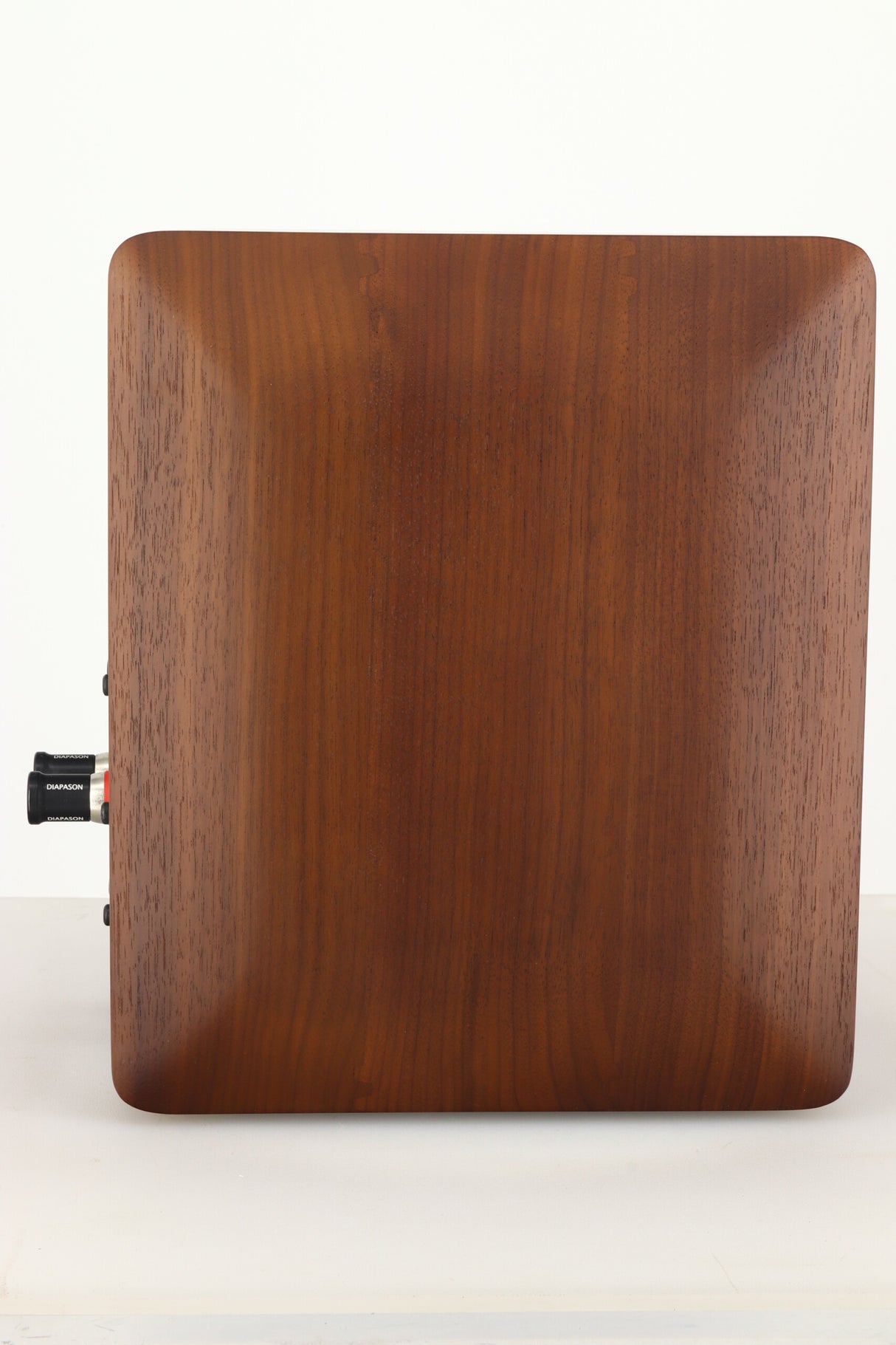 Diapason Micra III Excel Standmount Speakers - Natural Wood