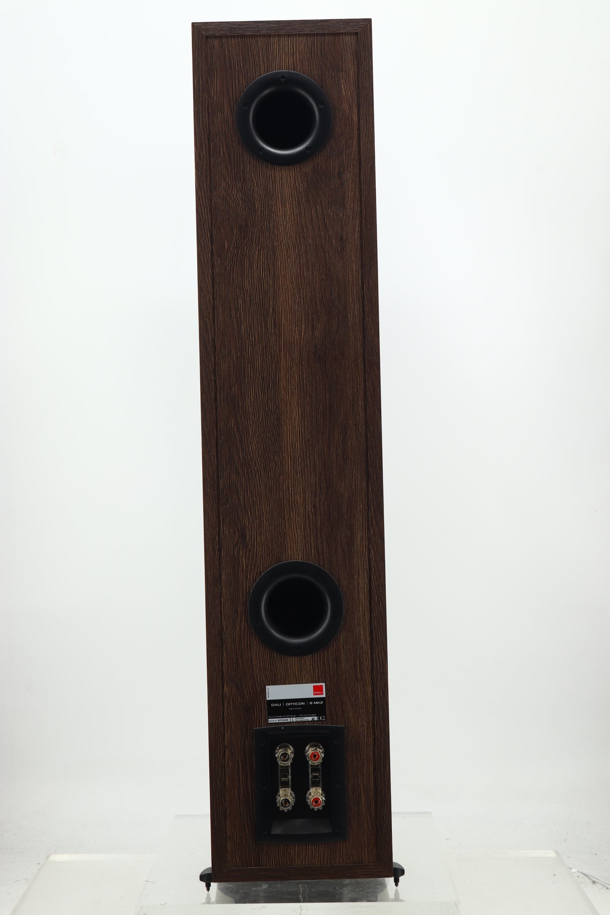Dali Opticon 8 Mk2 Floorstanding Speakers - Tobacco Oak