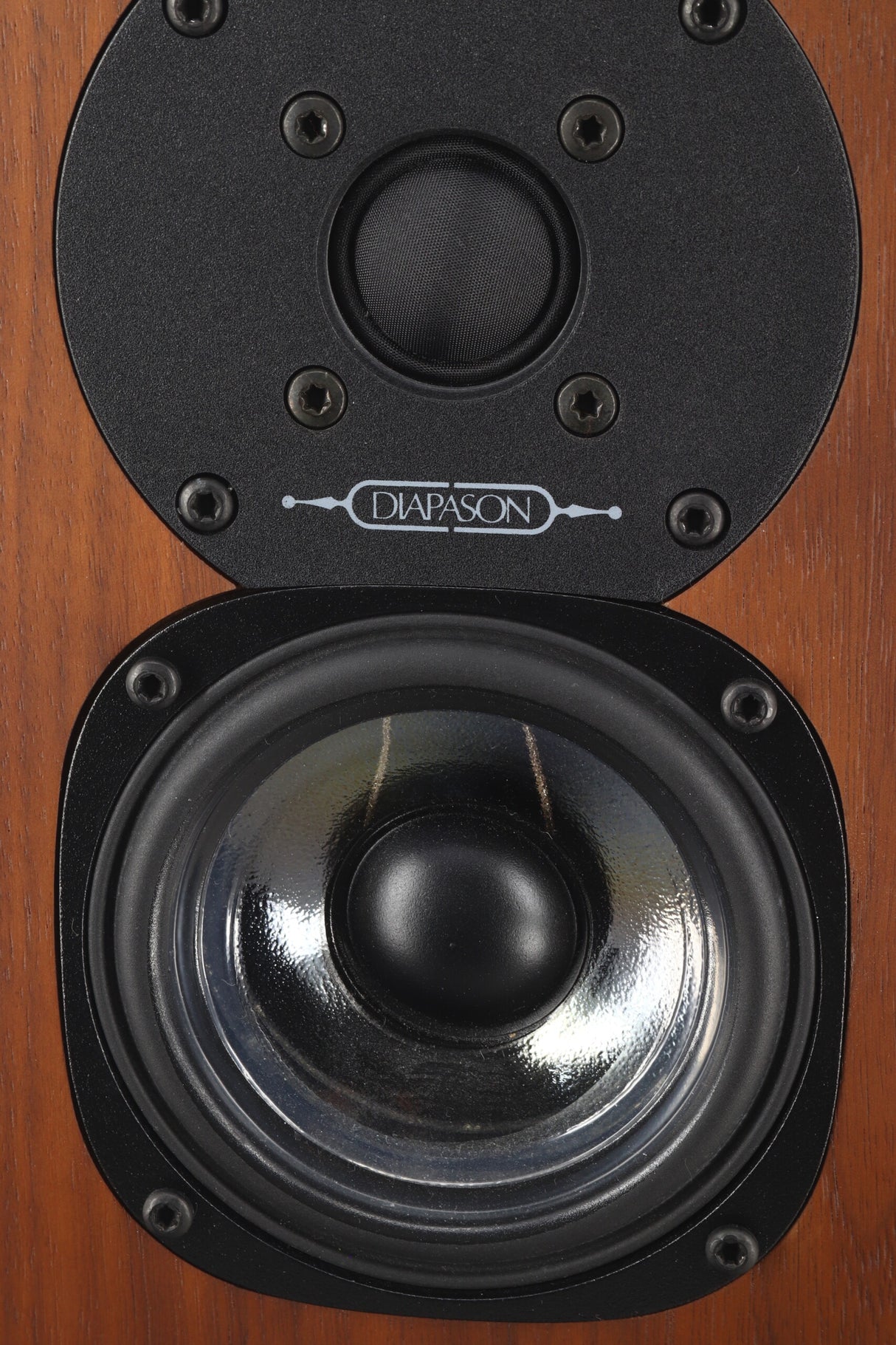 Diapason Micra III Excel Standmount Speakers - Natural Wood
