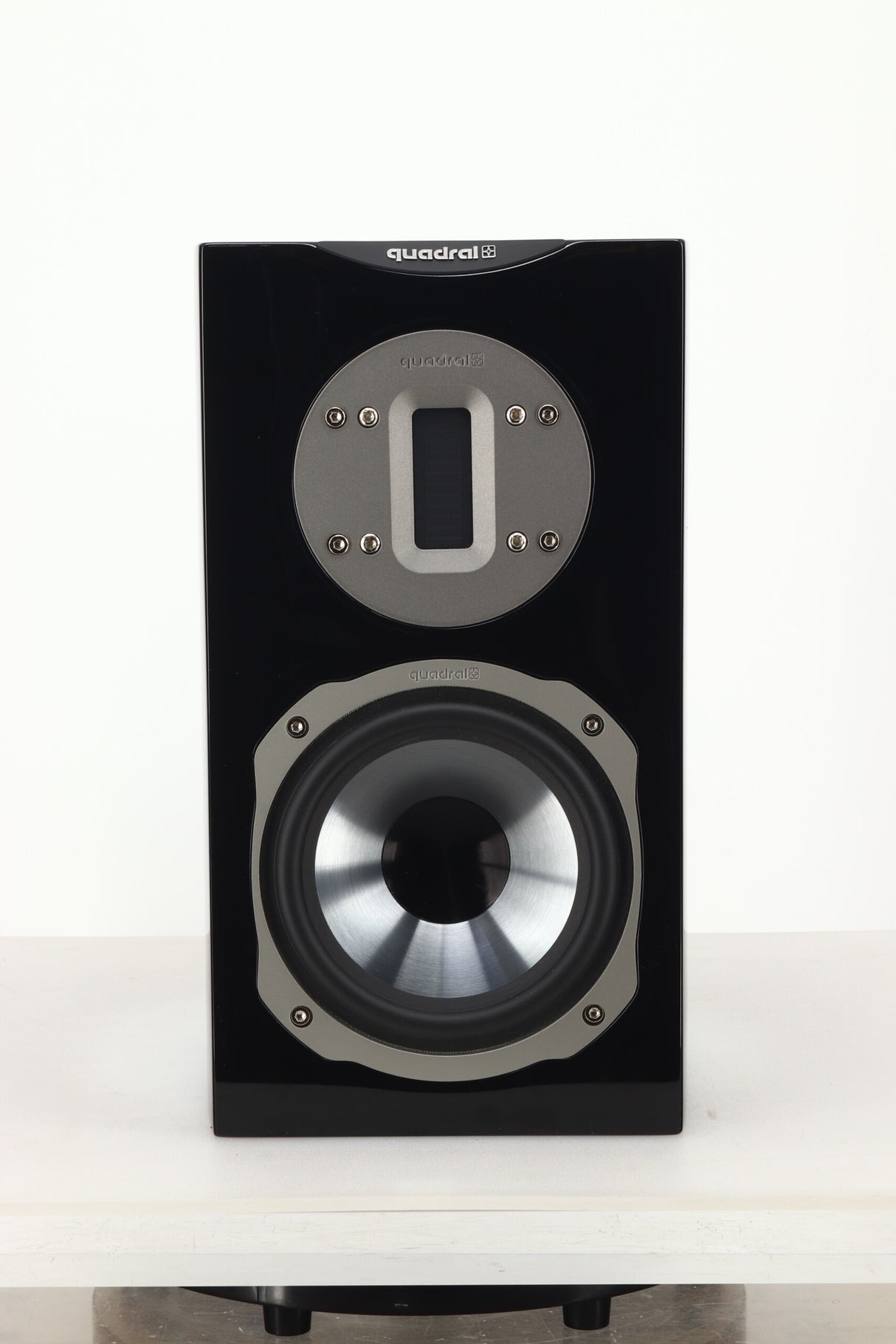 Quadral Chromium Style 2 Standmount Speakers - Black Gloss