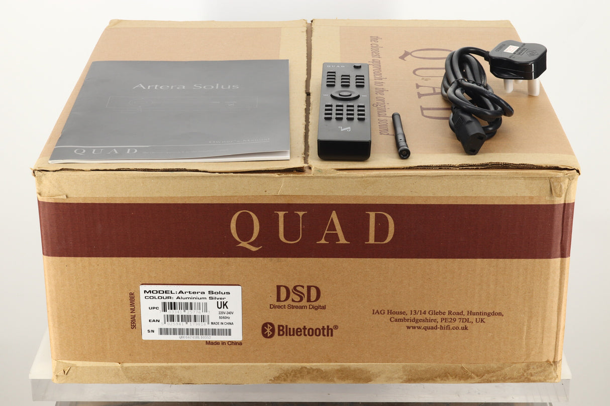 Quad Artera Solus Integrated System