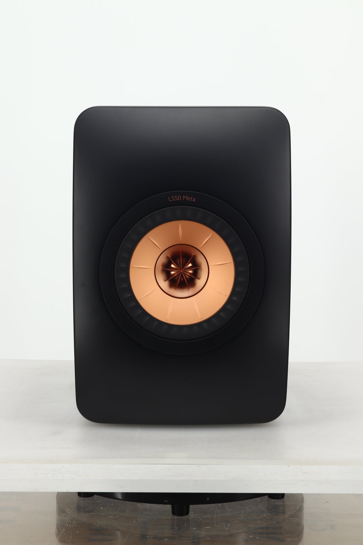 KEF LS50 Meta Standmount Speakers - Carbon Black