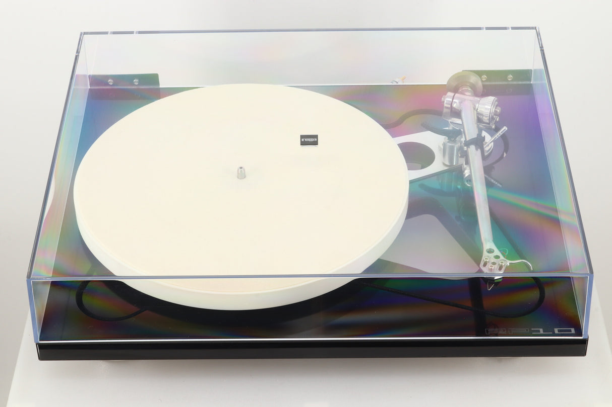 Rega RP10 Turntable - Black / Aphelion MC Cartridge