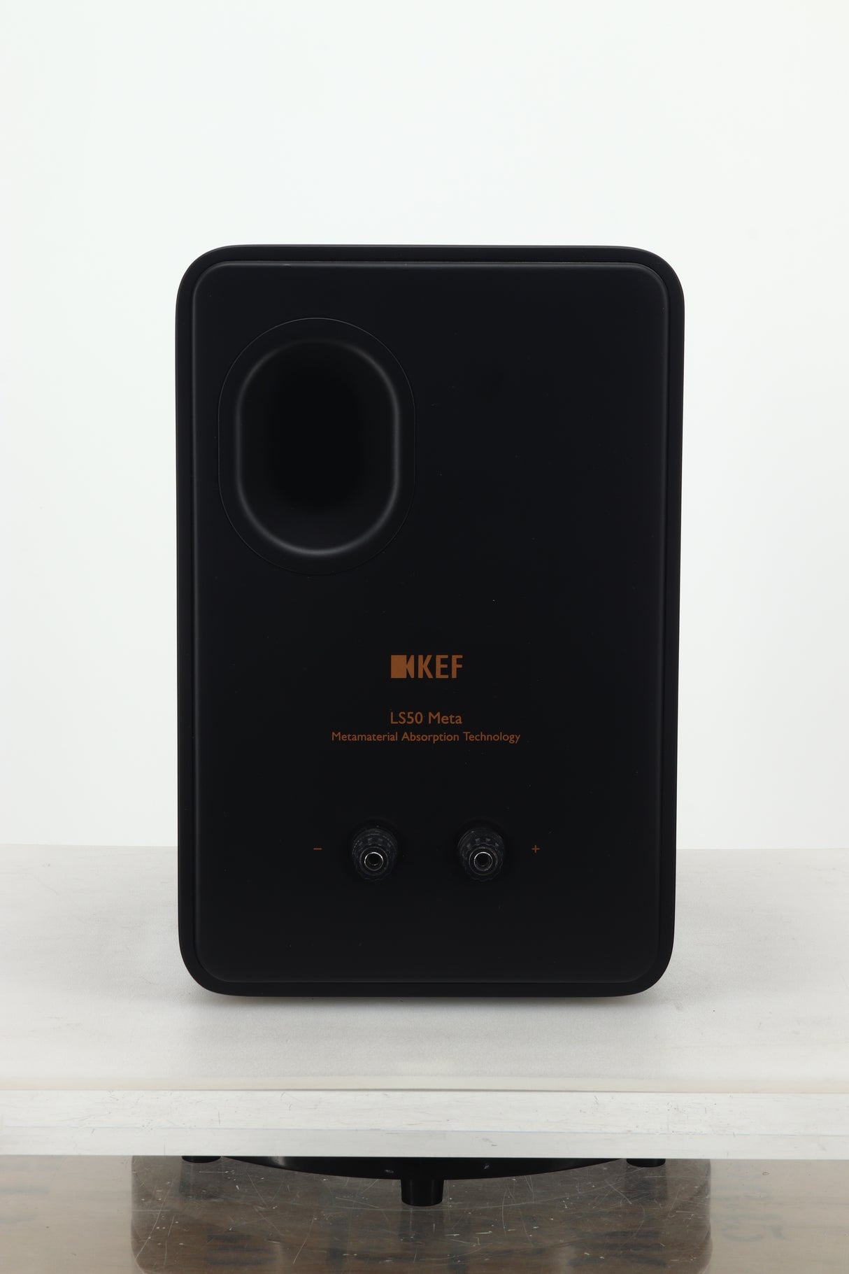 KEF LS50 Meta Standmount Speakers - Carbon Black