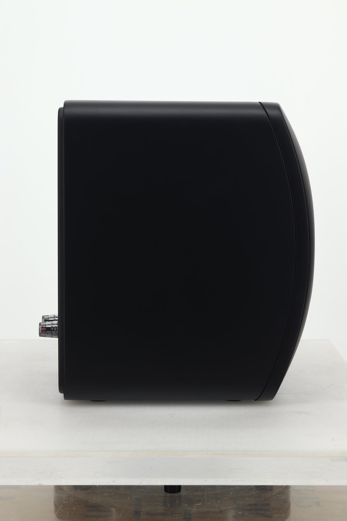 KEF LS50 Meta Standmount Speakers - Carbon Black