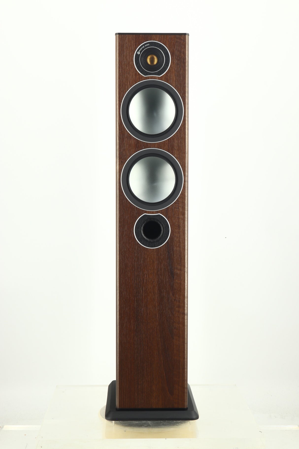Monitor Audio Bronze 5 Floorstanding Speakers - Walnut