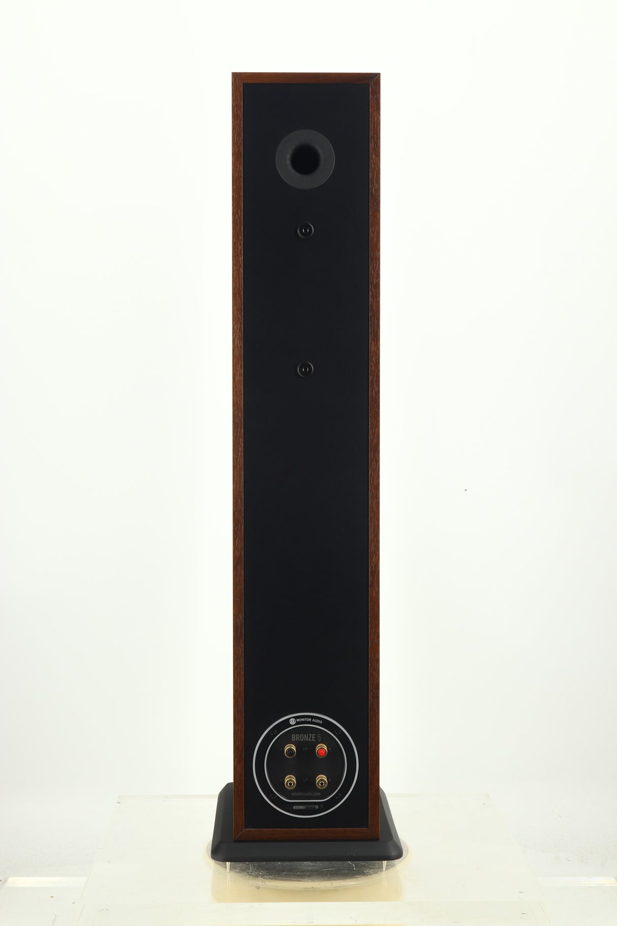 Monitor Audio Bronze 5 Floorstanding Speakers - Walnut
