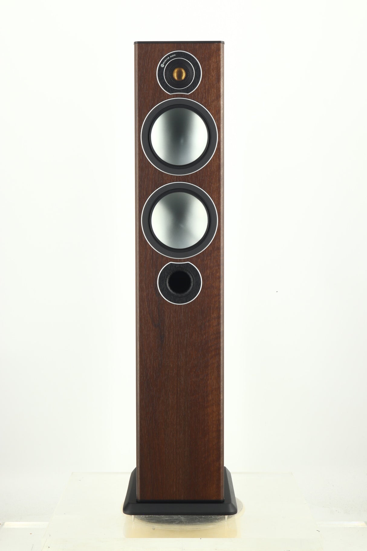 Monitor Audio Bronze 5 Floorstanding Speakers - Walnut