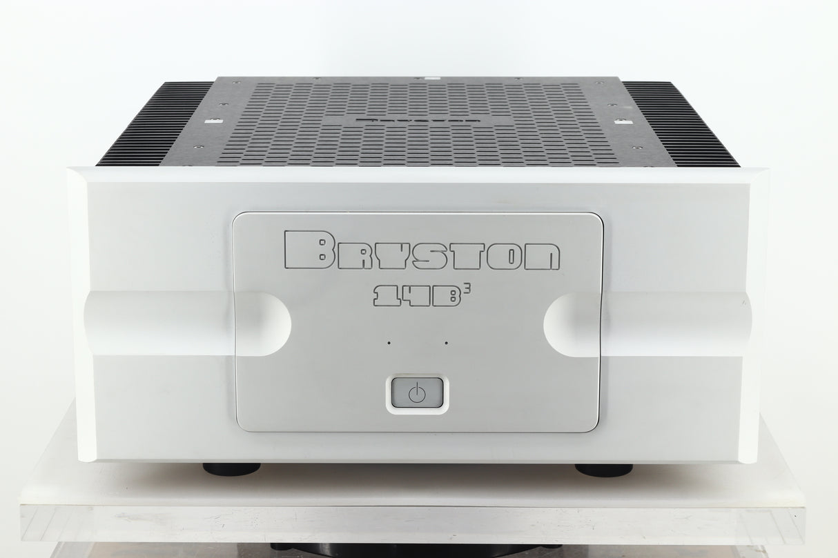 Bryston 14B³ Power Amplifier - Silver