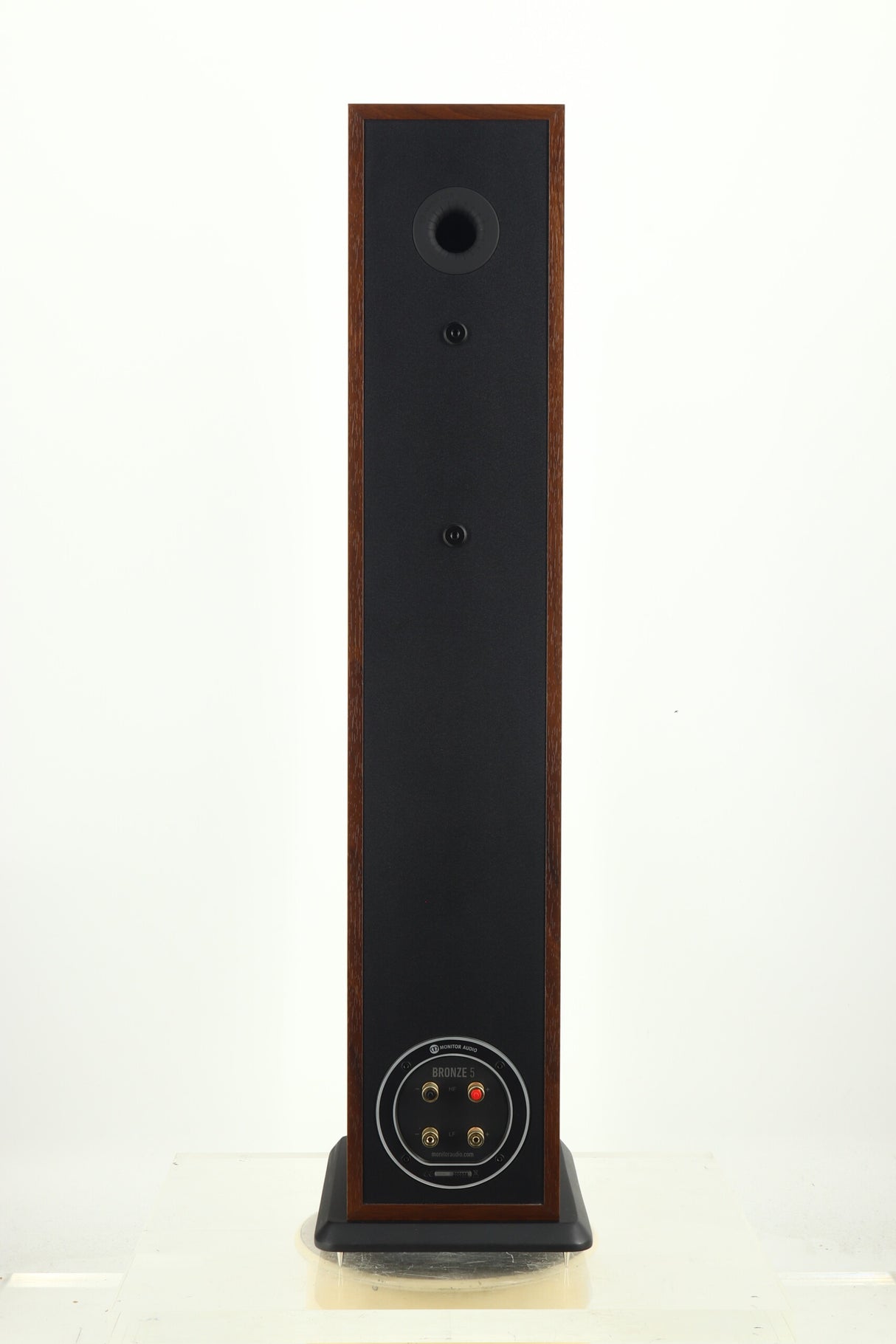 Monitor Audio Bronze 5 Floorstanding Speakers - Walnut